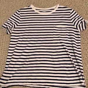 old navy striped t shirt